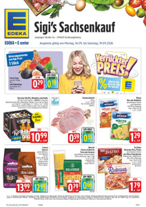EDEKA Prospekt - Angebote ab 14.09. - Seite 1
