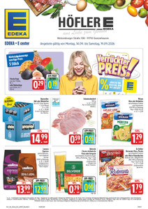 EDEKA Prospekt - Angebote ab 14.09.