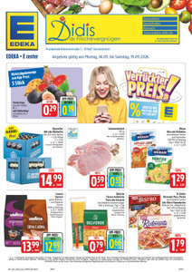 EDEKA Prospekt - Angebote ab 14.09.
