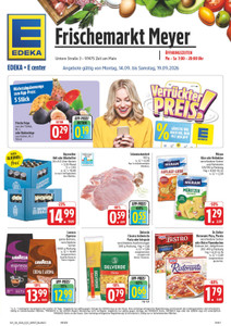 EDEKA Prospekt - Angebote ab 14.09.