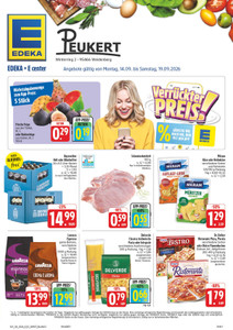 EDEKA Prospekt - Angebote ab 14.09. - Seite 1