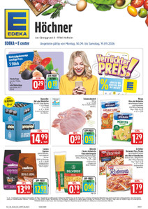 EDEKA Prospekt - Angebote ab 14.09.