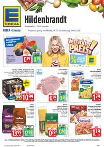 EDEKA Prospekt - Angebote ab 14.09.