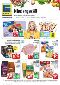 EDEKA Prospekt - Angebote ab 14.09.