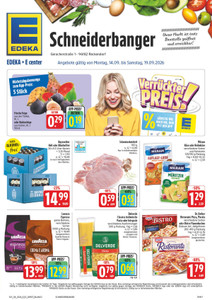 EDEKA Prospekt - Angebote ab 14.09.