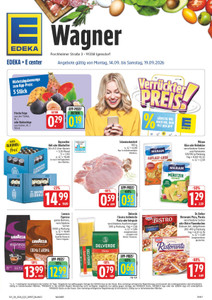 EDEKA Prospekt - Angebote ab 14.09.