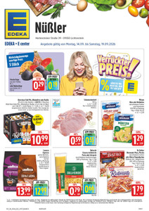 EDEKA Prospekt - Angebote ab 14.09.