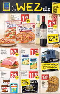 EDEKA Prospekt - WEZette KW 38