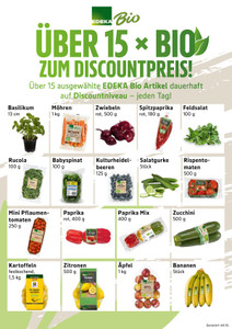 EDEKA Prospekt - Angebote ab 14.09.