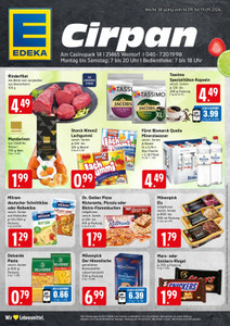 EDEKA Prospekt - Angebote ab 14.09.