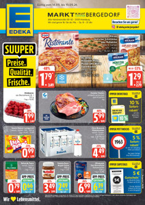 EDEKA Prospekt - Angebote ab 14.09.