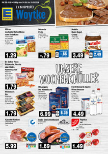 EDEKA Prospekt - Angebote ab 14.09.