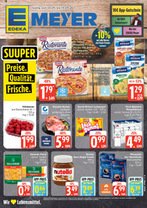 EDEKA Prospekt - Angebote ab 14.09.