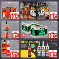 EDEKA Prospekt - Bier