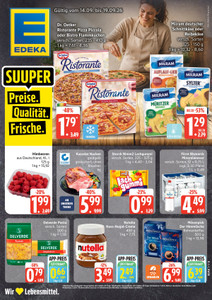 EDEKA Prospekt - Angebote ab 14.09.