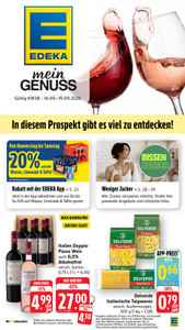 EDEKA Prospekt - Angebote ab 14.09.