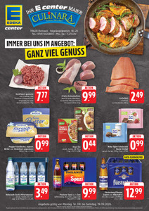 EDEKA Prospekt - Angebote ab 14.09.