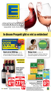 EDEKA Prospekt - Angebote ab 14.09.