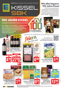 EDEKA Prospekt - Angebote ab 14.09.