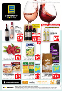 EDEKA Prospekt - Angebote ab 14.09. - Seite 1