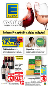 EDEKA Prospekt - Angebote ab 14.09.