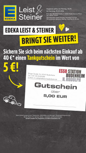 EDEKA Prospekt - Angebote ab 14.09.