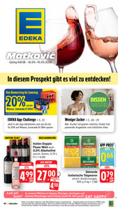 EDEKA Prospekt - Angebote ab 14.09.