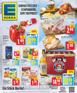 EDEKA Prospekt - Angebote ab 14.09.