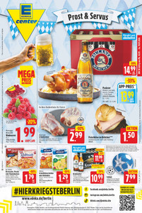 EDEKA Prospekt - Angebote ab 14.09. - Seite 1