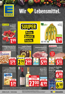 EDEKA Prospekt - Angebote ab 14.09.