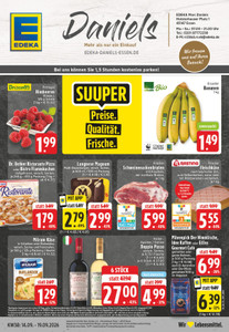 EDEKA Prospekt - Angebote ab 14.09. - Seite 1