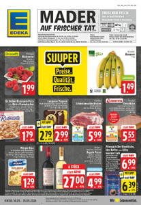 EDEKA Prospekt - Angebote ab 14.09. - Seite 1
