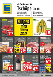 EDEKA Prospekt - Angebote ab 14.09. - Seite 1