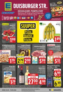EDEKA Prospekt - Angebote ab 14.09.