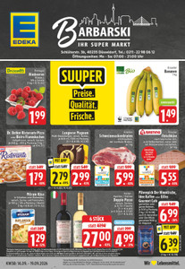 EDEKA Prospekt - Angebote ab 14.09.