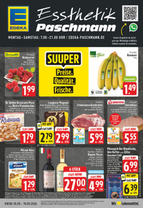 EDEKA Prospekt - Angebote ab 14.09.
