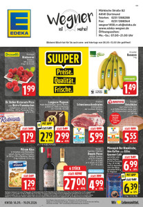 EDEKA Prospekt - Angebote ab 14.09. - Seite 1