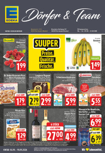 EDEKA Prospekt - Angebote ab 14.09.
