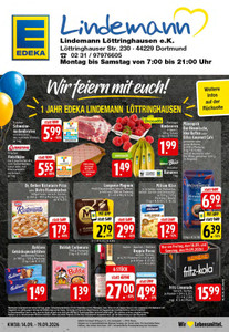 EDEKA Prospekt - Angebote ab 14.09.