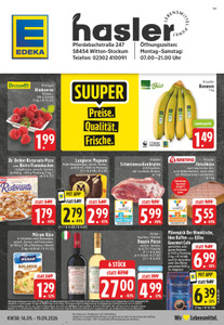 EDEKA Prospekt - Angebote ab 14.09.