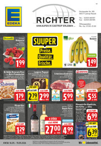 EDEKA Prospekt - Angebote ab 14.09.