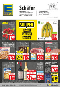 EDEKA Prospekt - Angebote ab 14.09.