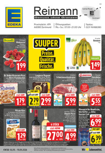 EDEKA Prospekt - Angebote ab 14.09.
