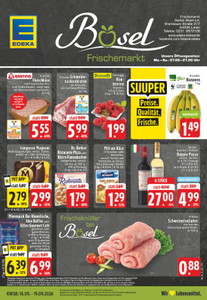 EDEKA Prospekt - Angebote ab 14.09. - Seite 1