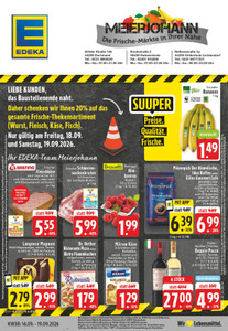 EDEKA Prospekt - Angebote ab 14.09.
