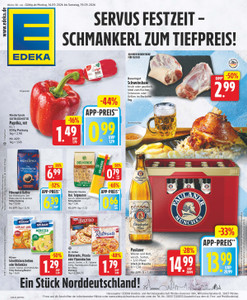 EDEKA Prospekt - Angebote ab 14.09.