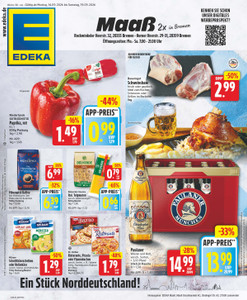 EDEKA Prospekt - Angebote ab 14.09.