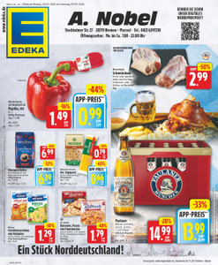 EDEKA Prospekt - Angebote ab 14.09. - Seite 1