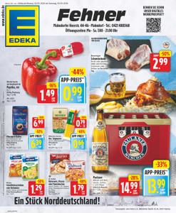 EDEKA Prospekt - Angebote ab 14.09.