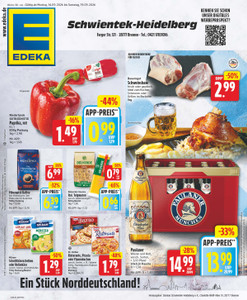 EDEKA Prospekt - Angebote ab 14.09. - Seite 1